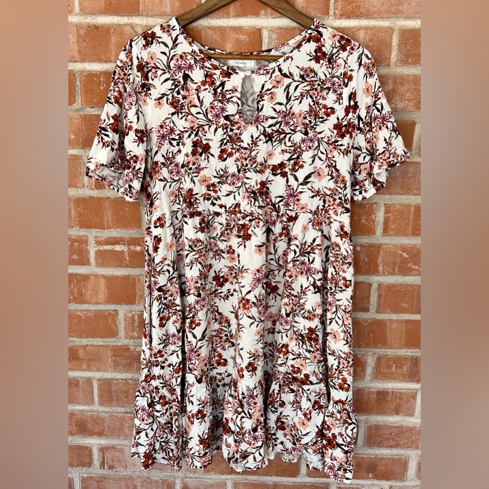 M Maurices Floral Dress